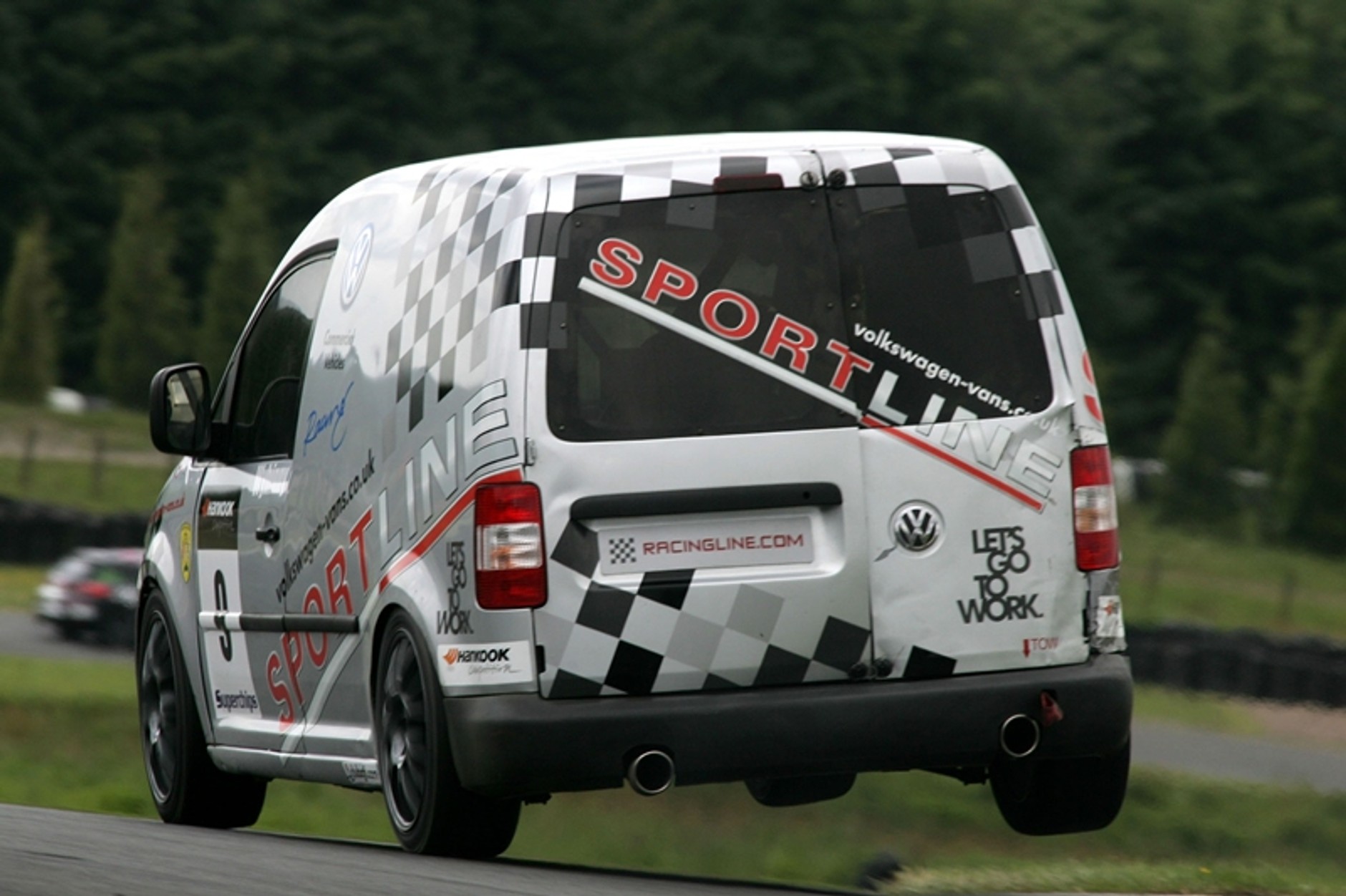 Nagrodą w wyścigu dostawczaków są trzy europalety