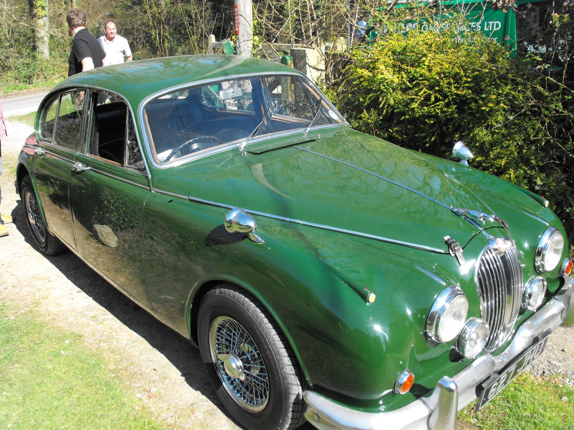 Fani czterech kółek w akcji