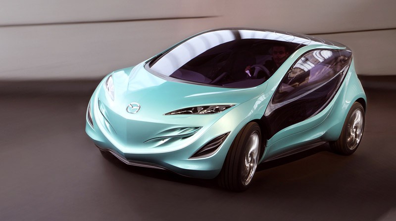 Paryż 2008: Mazda Kiyora czy Mazda1?