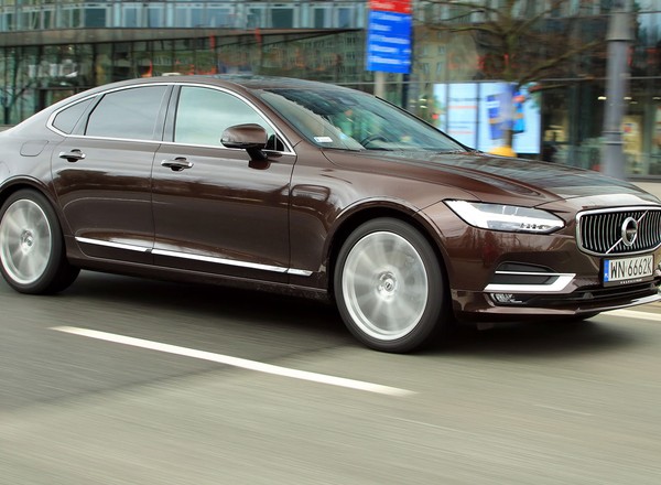 Volvo S90 T6 AWD - stylowo, szybko i wygodnie | TEST
