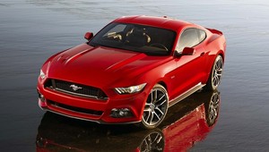Ford Mustang wreszcie w Europie!