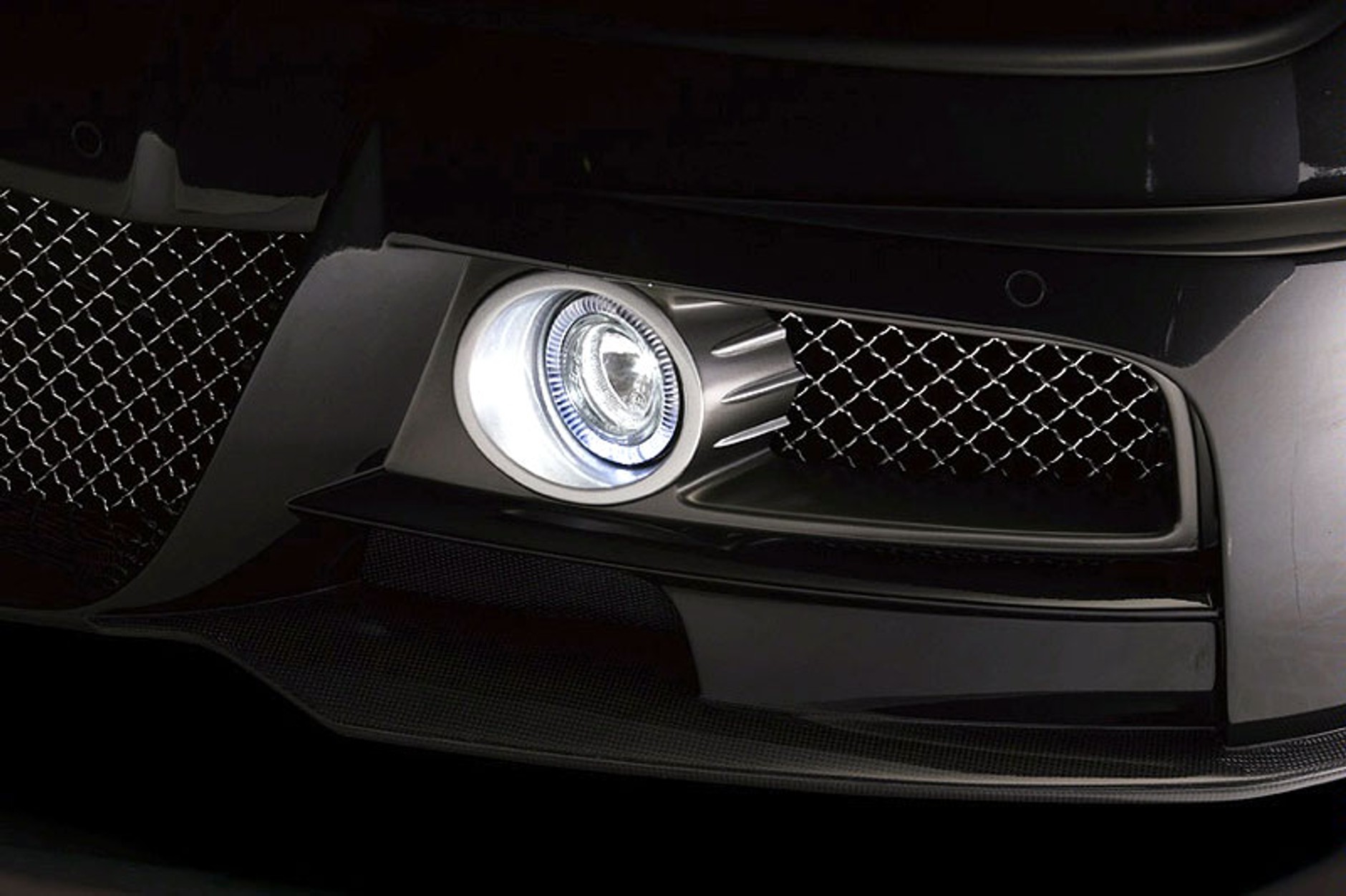 Wald International Bentley Continental GT Sports Line Black Bison