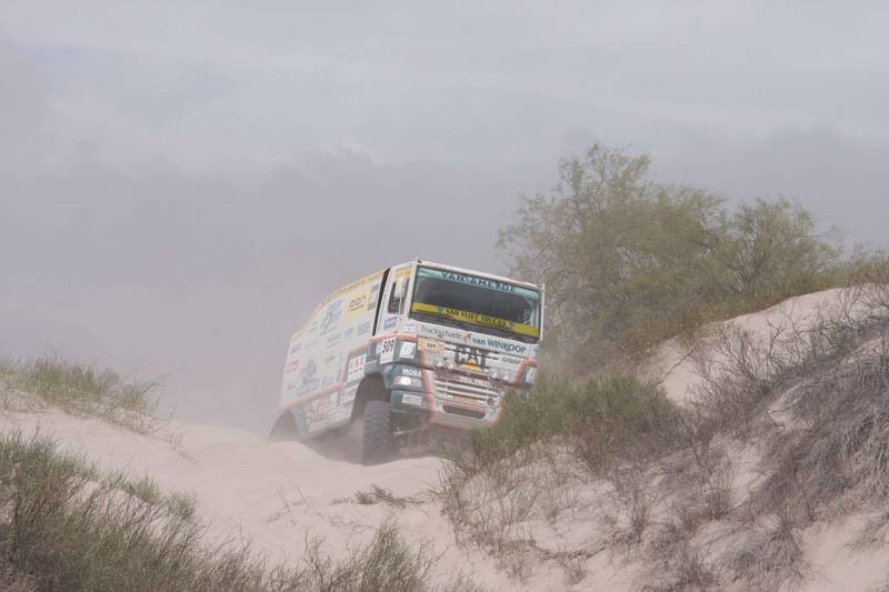 Rajd Dakar 2009: radość na mecie (fotogaleria 3.)