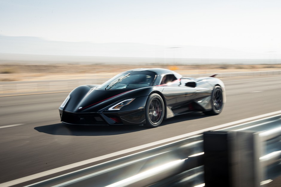 SSC Tuatara – przekroczyła granicę 500 km/h