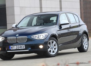 BMW 120d: zwraca uwagę przechodniów