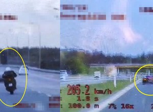Zaczęli majówkę z przytupem. Skończyli z gigantycznymi mandatami za prędkość [WIDEO]
