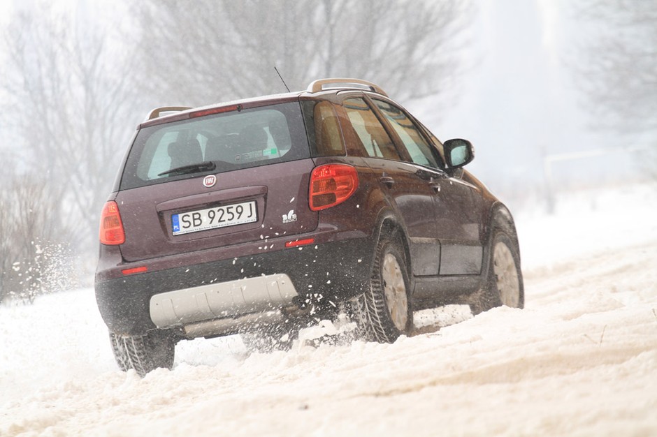 Fiat Sedici 2.0 Multijet 4x4: prosty i sprawdzony