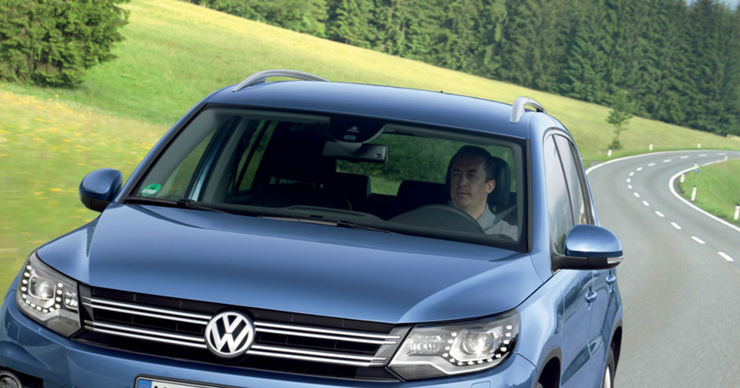 Nowy Volkswagen Tiguan ma jeszcze więcej elektroniki
