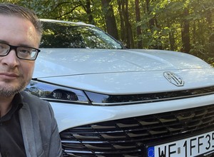 Już jeździłem najnowszym spalinowym MG HS. Chiński SUV należy do garstki aut, o których mogę śmiało powiedzieć jedno
