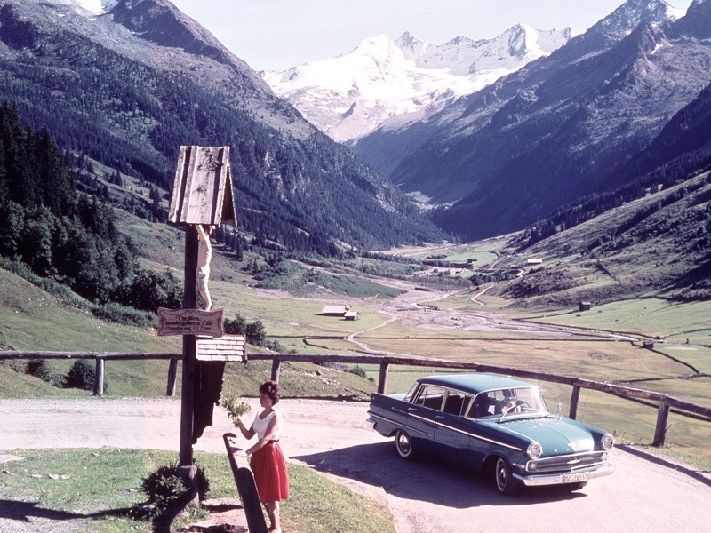 Opel: letnie romanse od 50. lat minionego stulecia (fotogaleria)