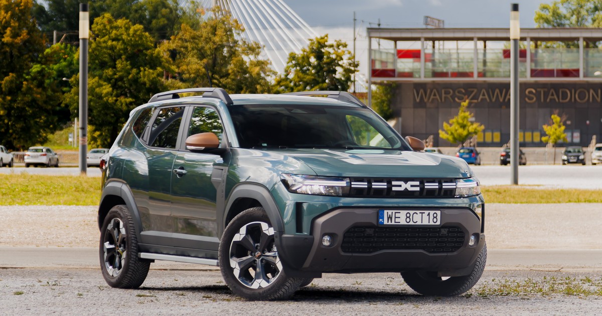 Nowa Dacia Duster