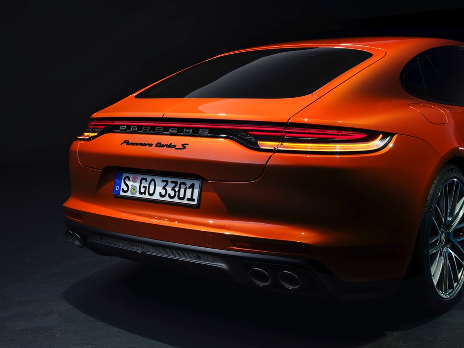 Porsche Panamera po face linftingu