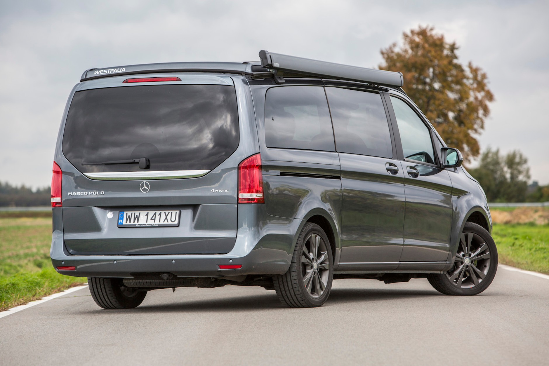 Mercedes V 250d 4Matic Marco Polo