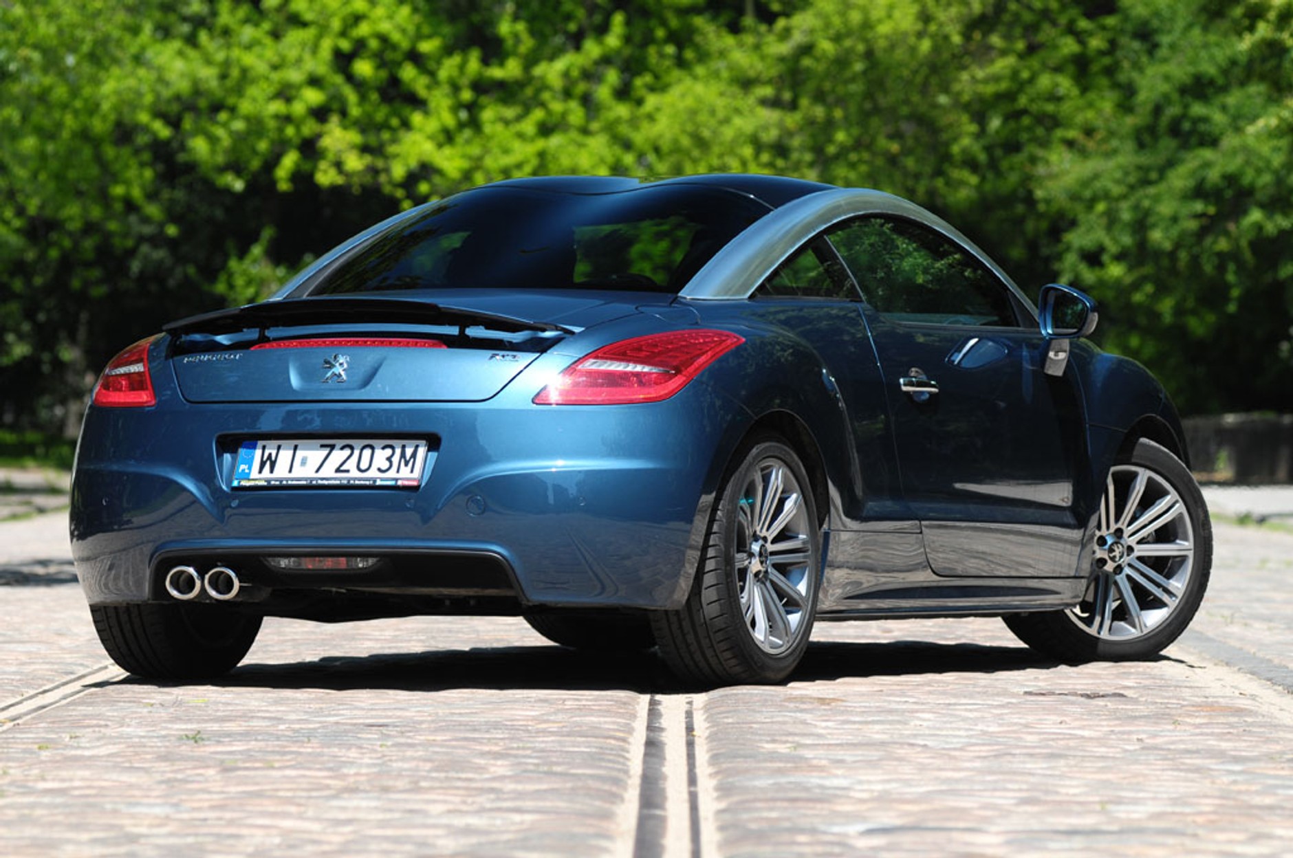 Peugeot RCZ 2.0 HDI: Coupé z dieslem. Czy świat oszalał?