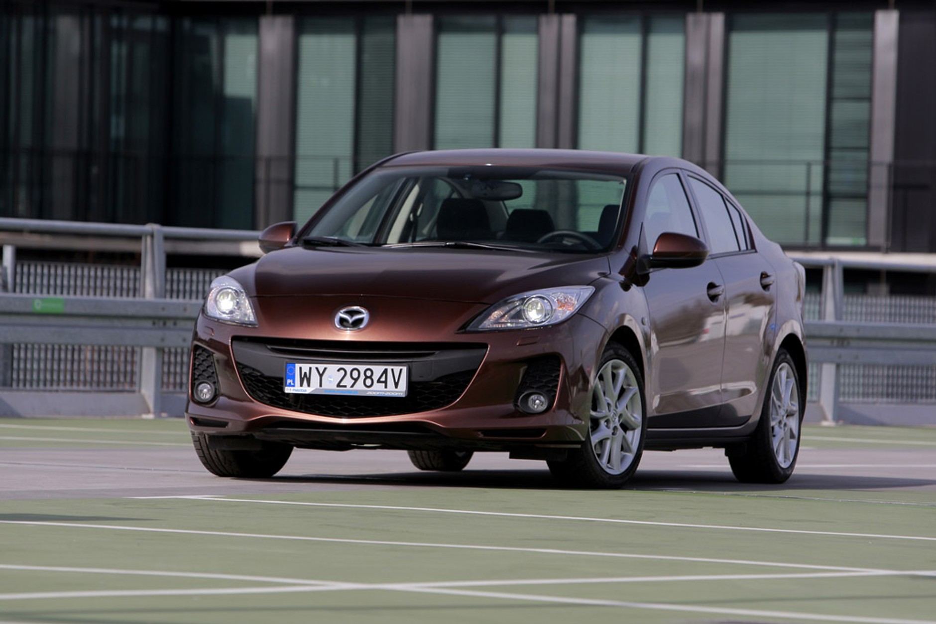 Ford Focus kontra Mazda 3 i Volkswagen Jetta: limuzyny małego formatu