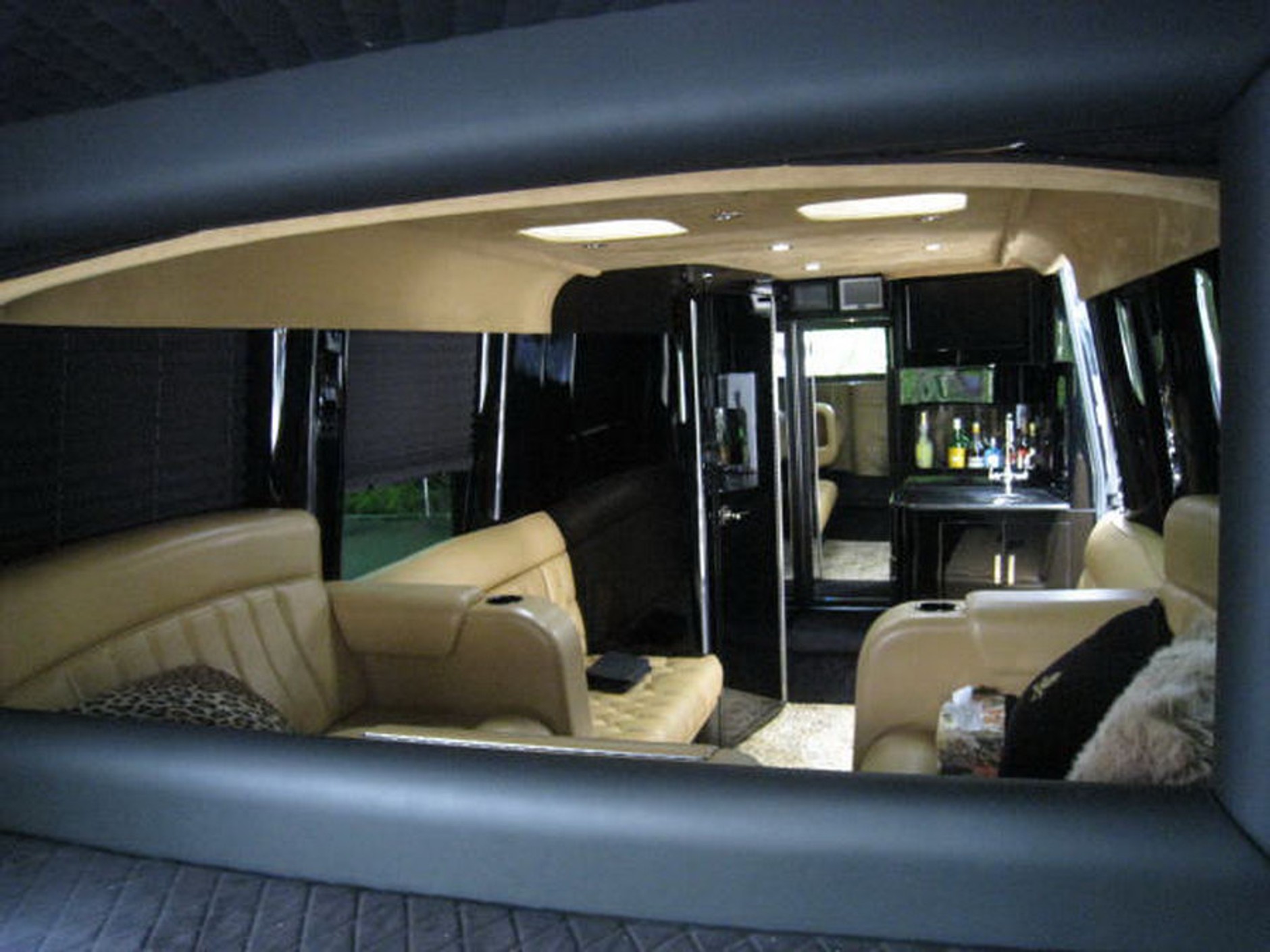 Mauck Executive to najbardziej wypasiona limuzyna w historii