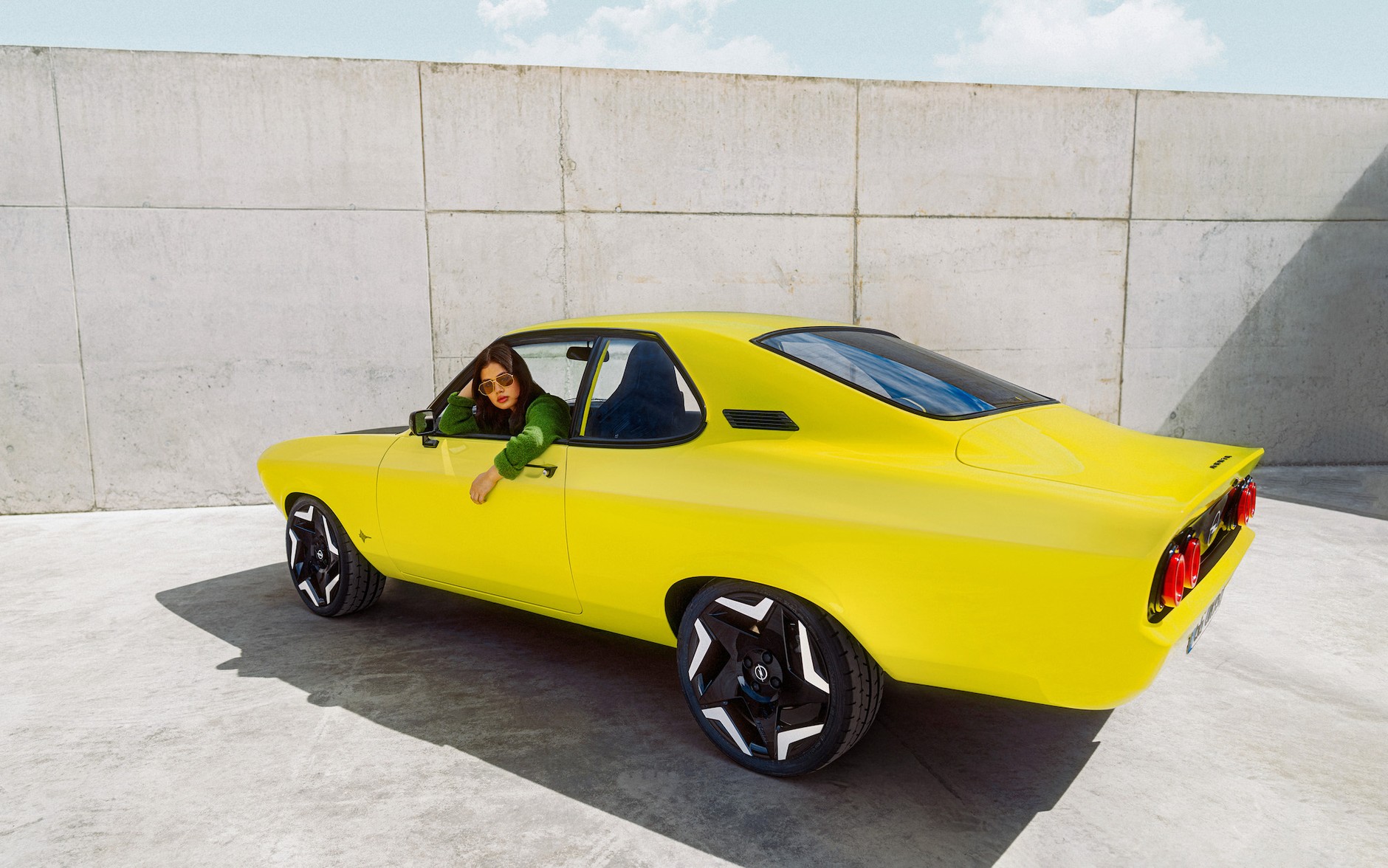 Opel Manta Gse ElectroMOD