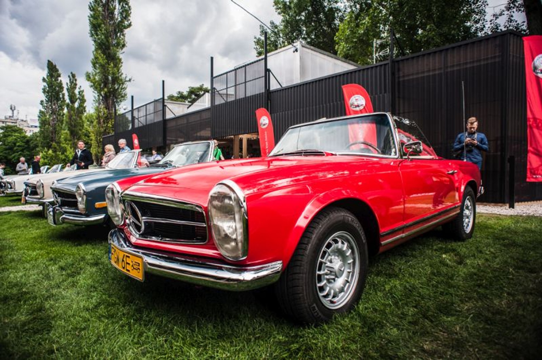 Pagody na Stacji Mercedes