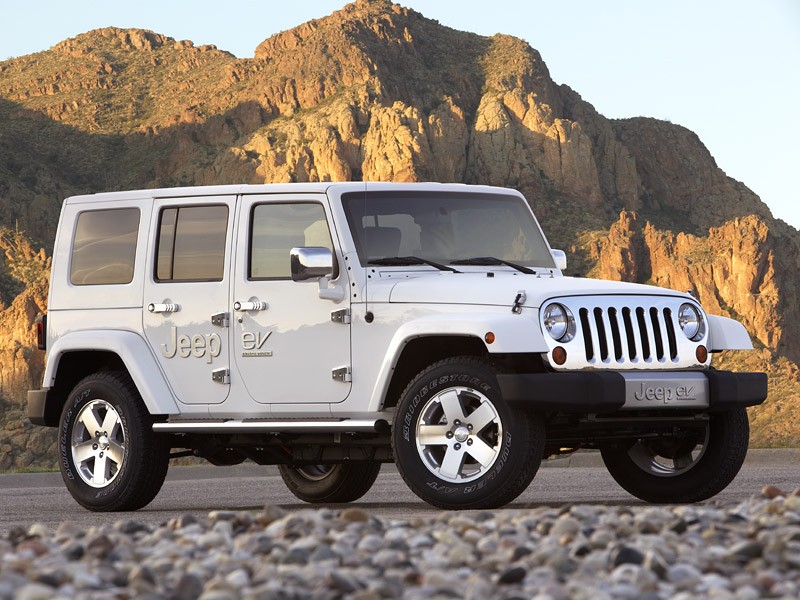 Dodge EV, Jeep Wrangler EV i Chrysler EV – czysta amerykańska przyszłość