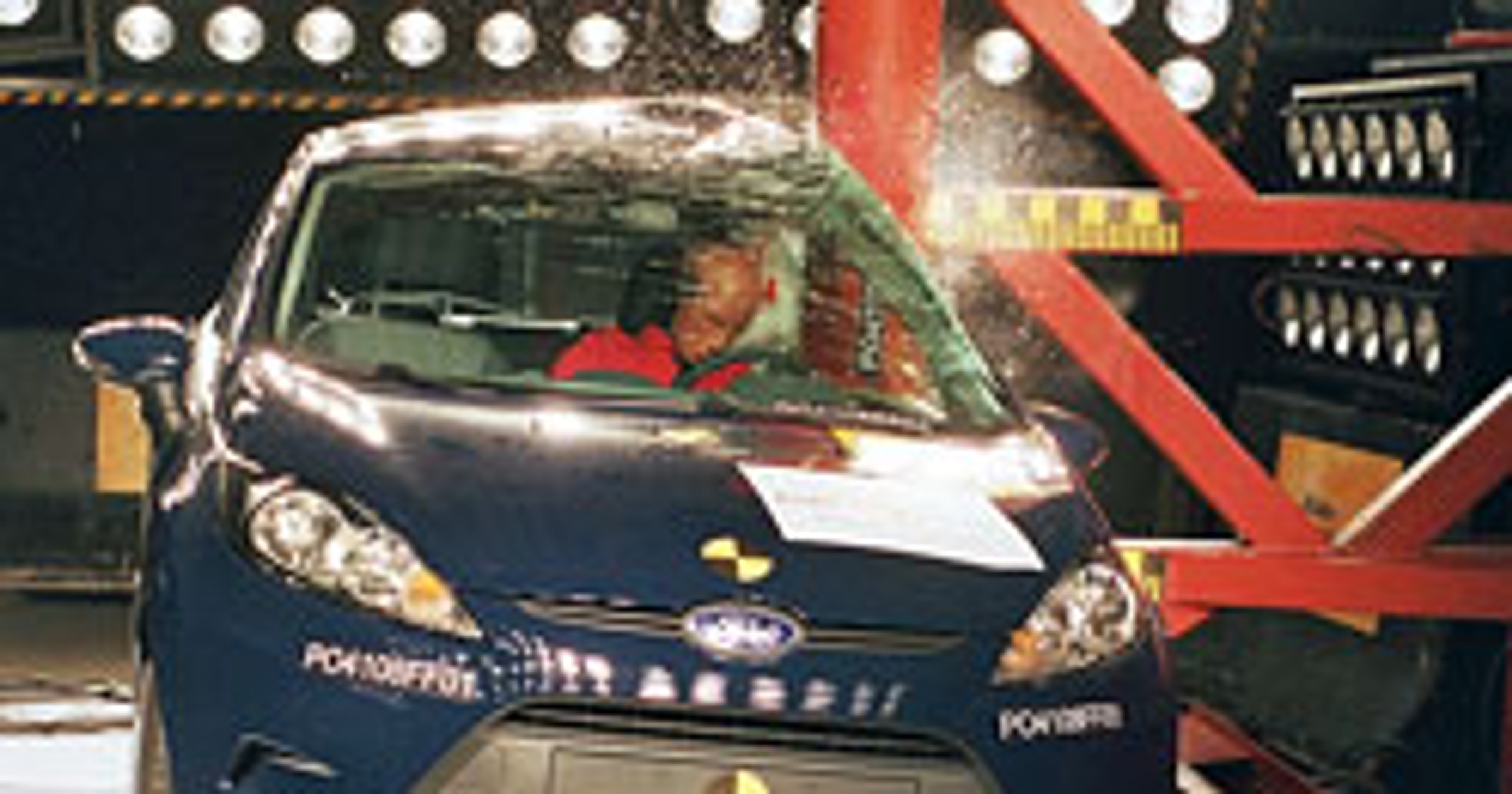 EuroNCAP: Ford Fiesta - nowa generacja w gronie pięciogwiazdkowym