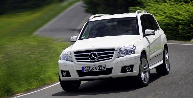 Mercedes-Benz GLK: przetestowany w Namibii (fotogaleria + informacje)