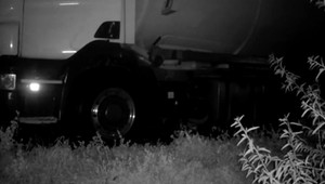 Kierowca cysterny wpadł w zastawioną fotopułapkę. Ukarano go dotkliwym mandatem