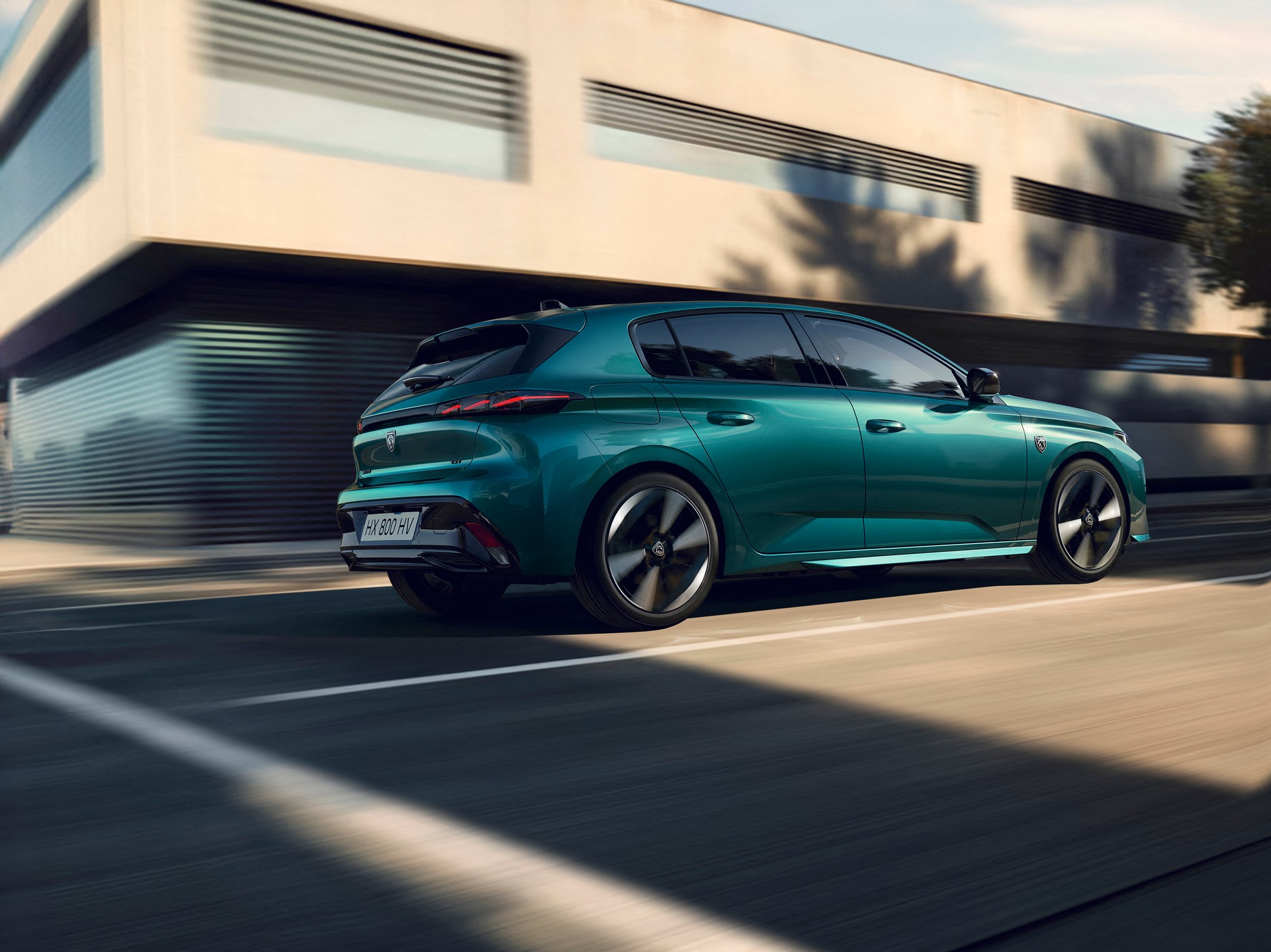 Peugeot 308 po liftingu