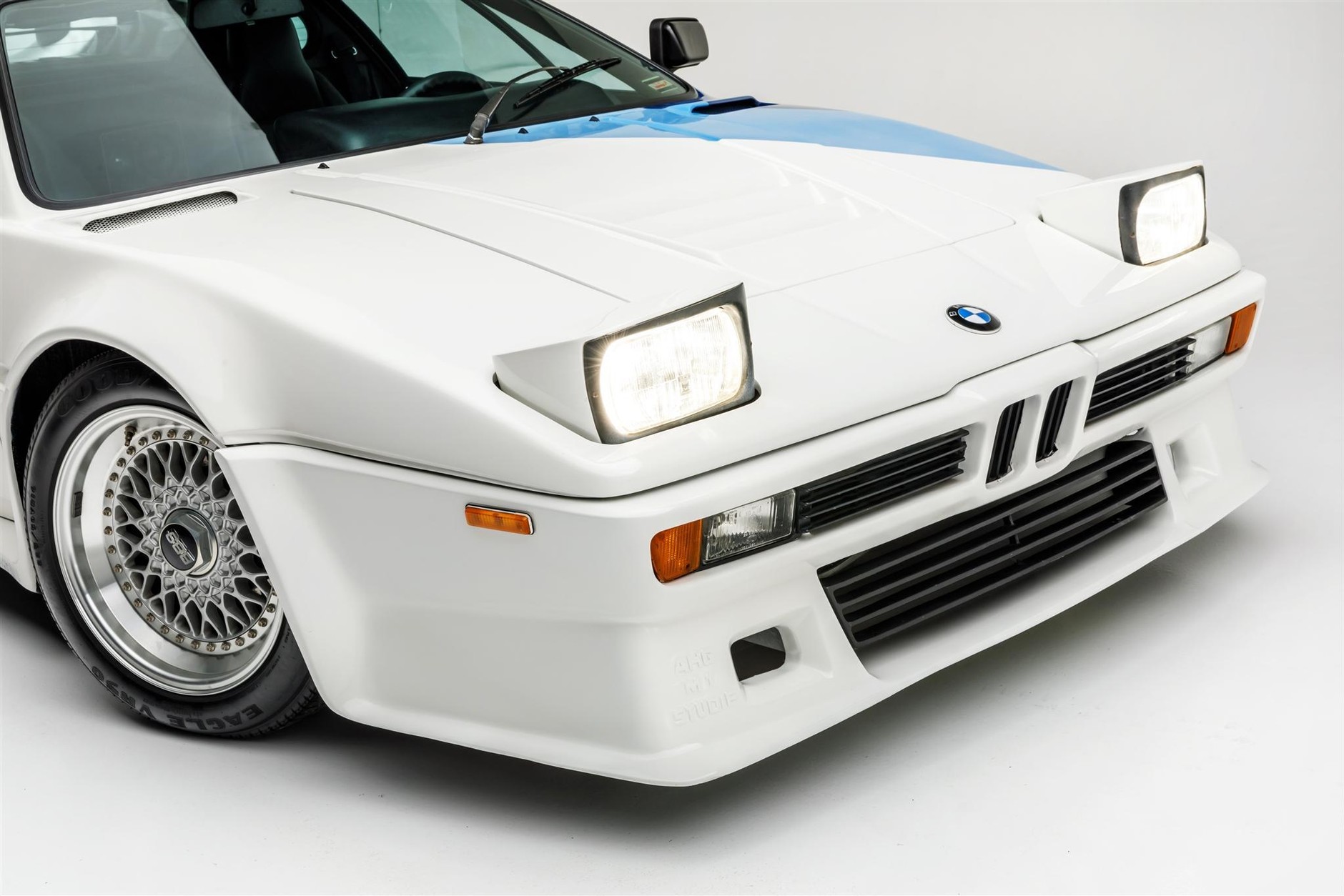BMW M1 AHG z kolekcji Paula Walkera