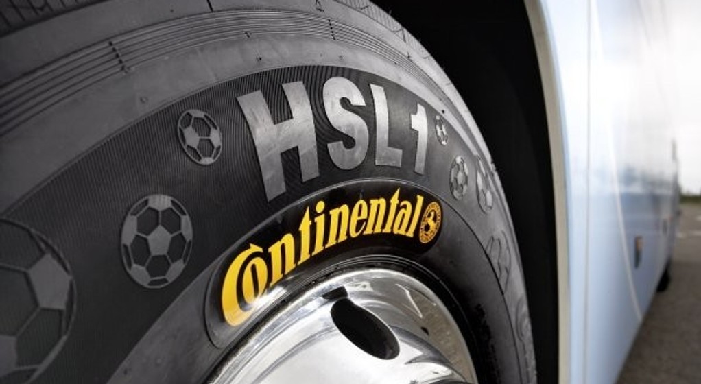 Continental na targach