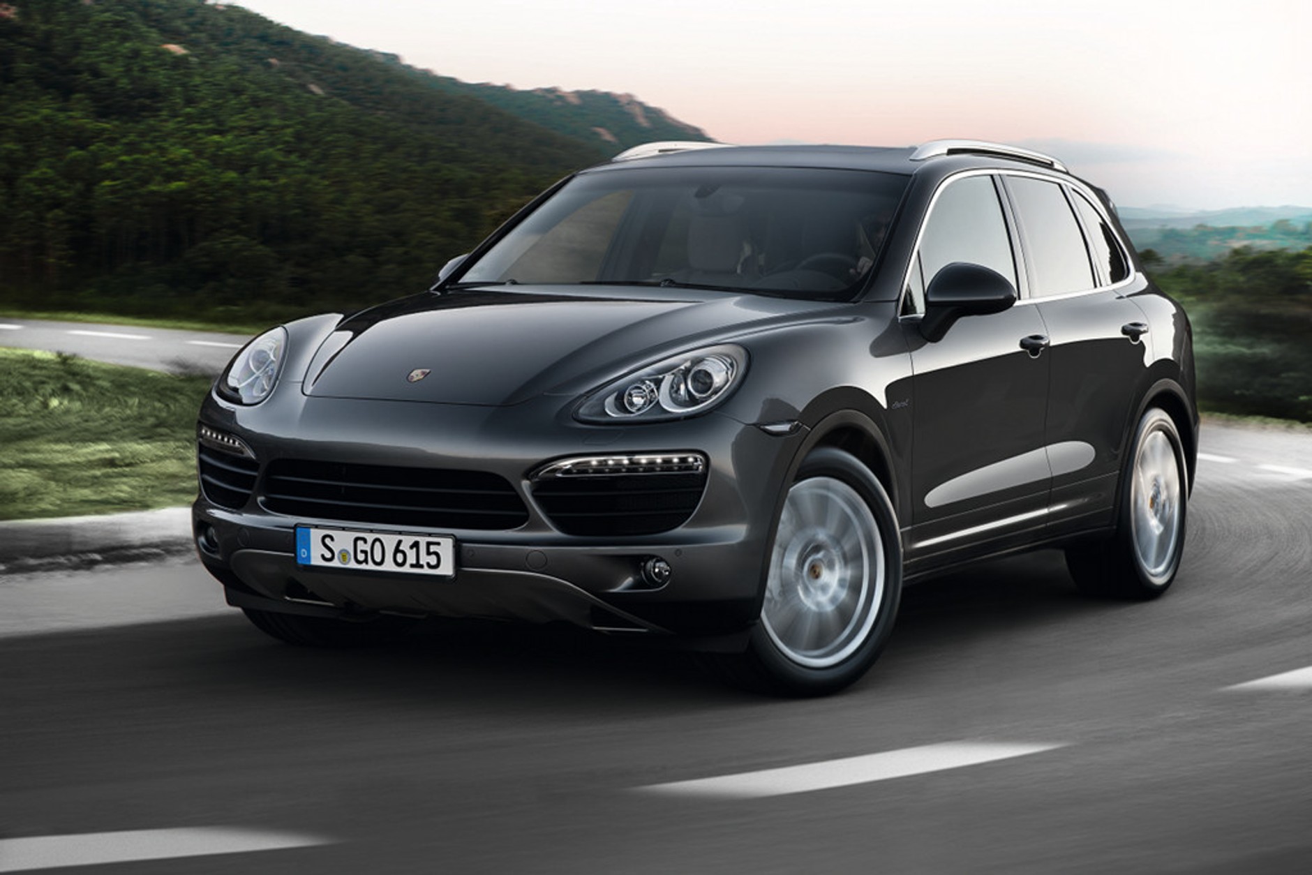 Paryż 2012: Porsche Cayenne S Diesel