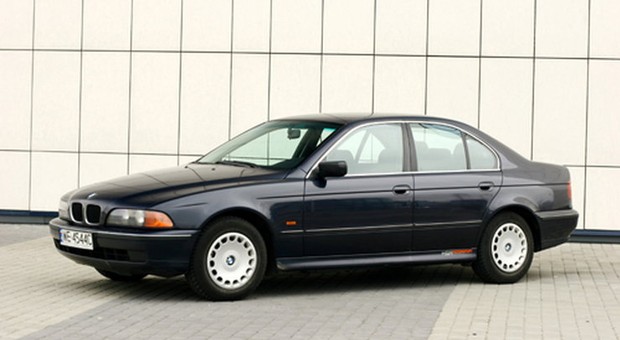 BMW E39 (Seria 5) - prestiż musi kosztować