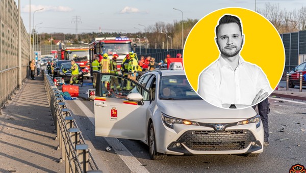 Wypadków takich jak ten w Łomiankach będzie więcej