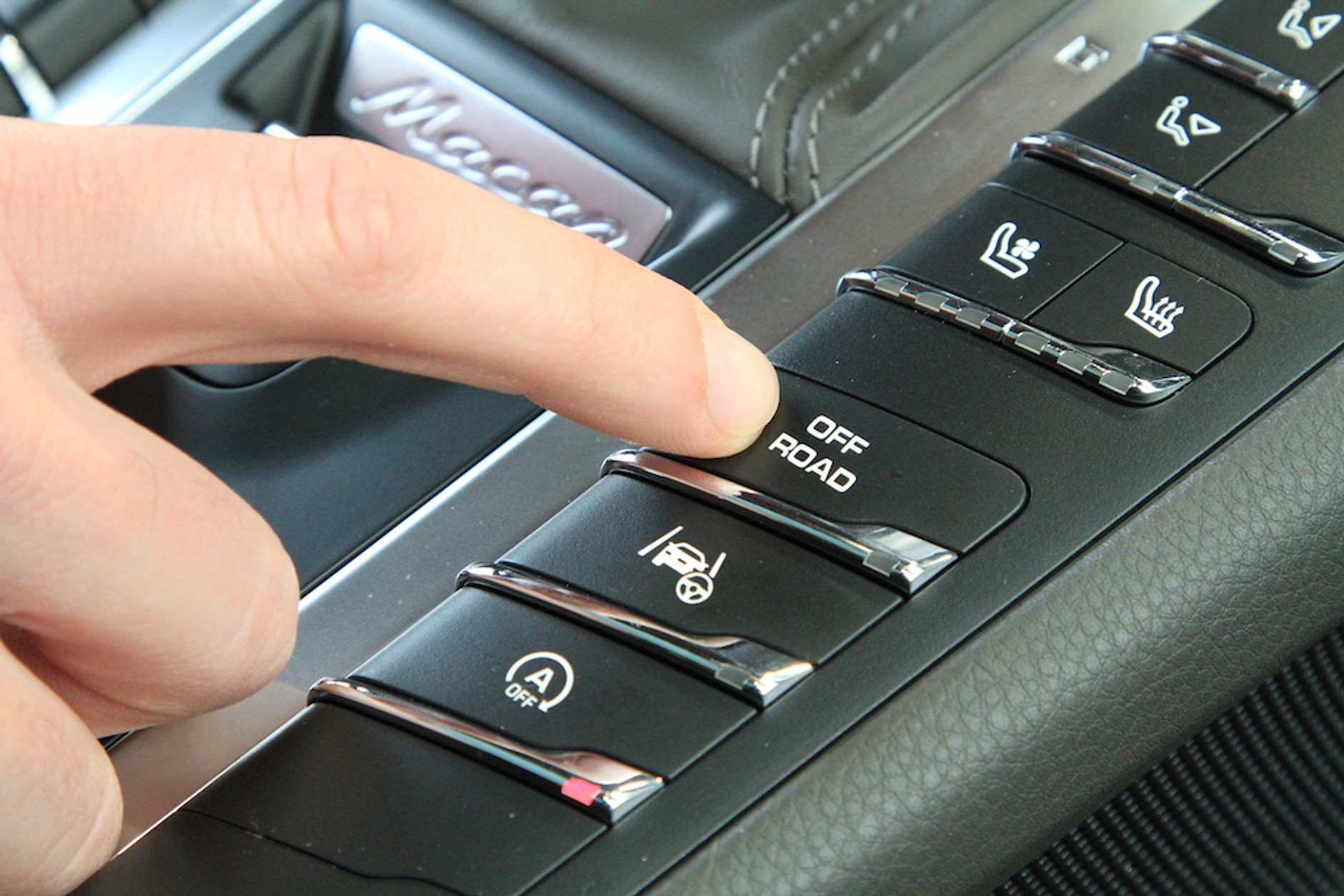 Porsche Macan S test