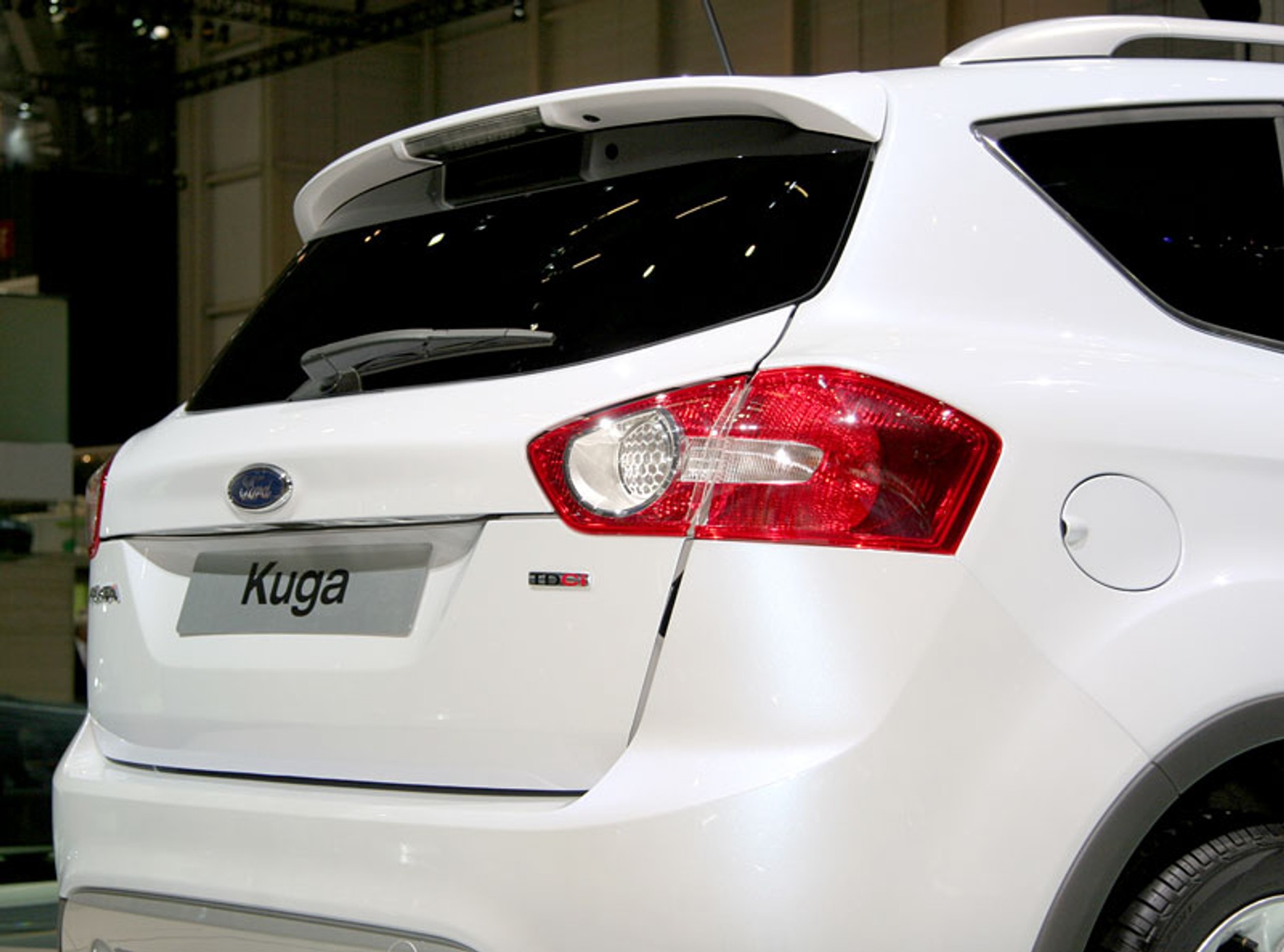 Genewa 2008: ostatni sprawdzian Forda Kuga