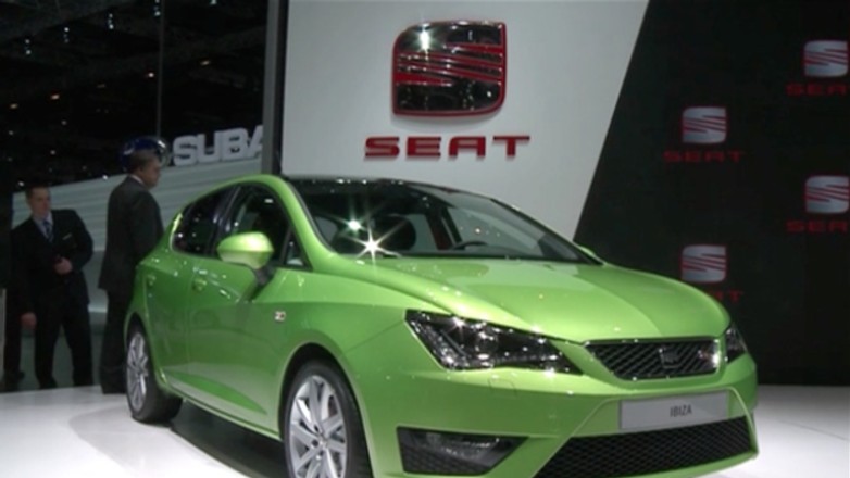 Seat Ibiza - Geneva Motor Show 2012