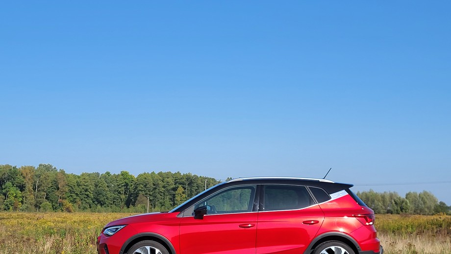 Seat Arona FR (1.5 TSI DSG)