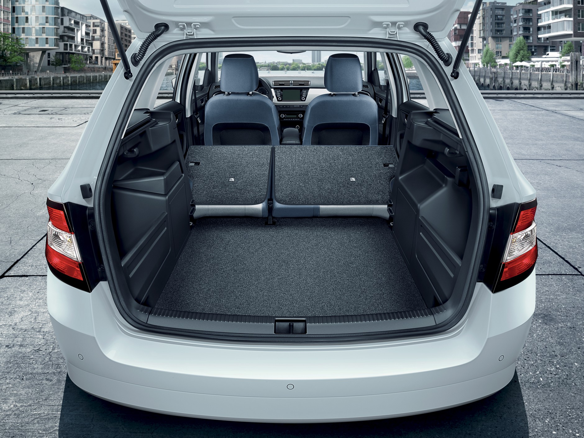 Skoda Fabia Combi – największy bagażnik w klasie