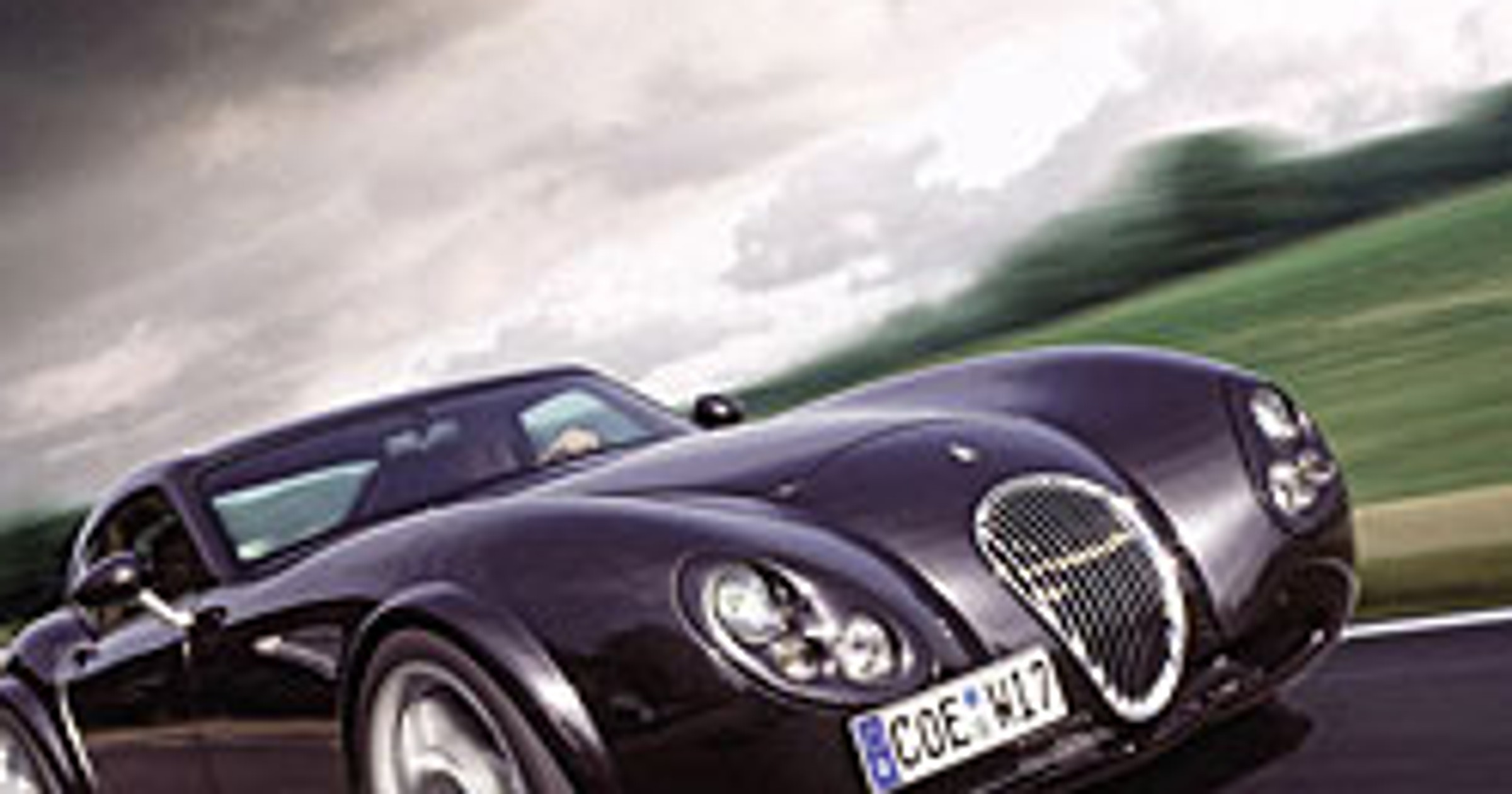 IAA Frankfurt 2007: Wiesmann GT MF5 – coupe z silnikiem z BMW M5