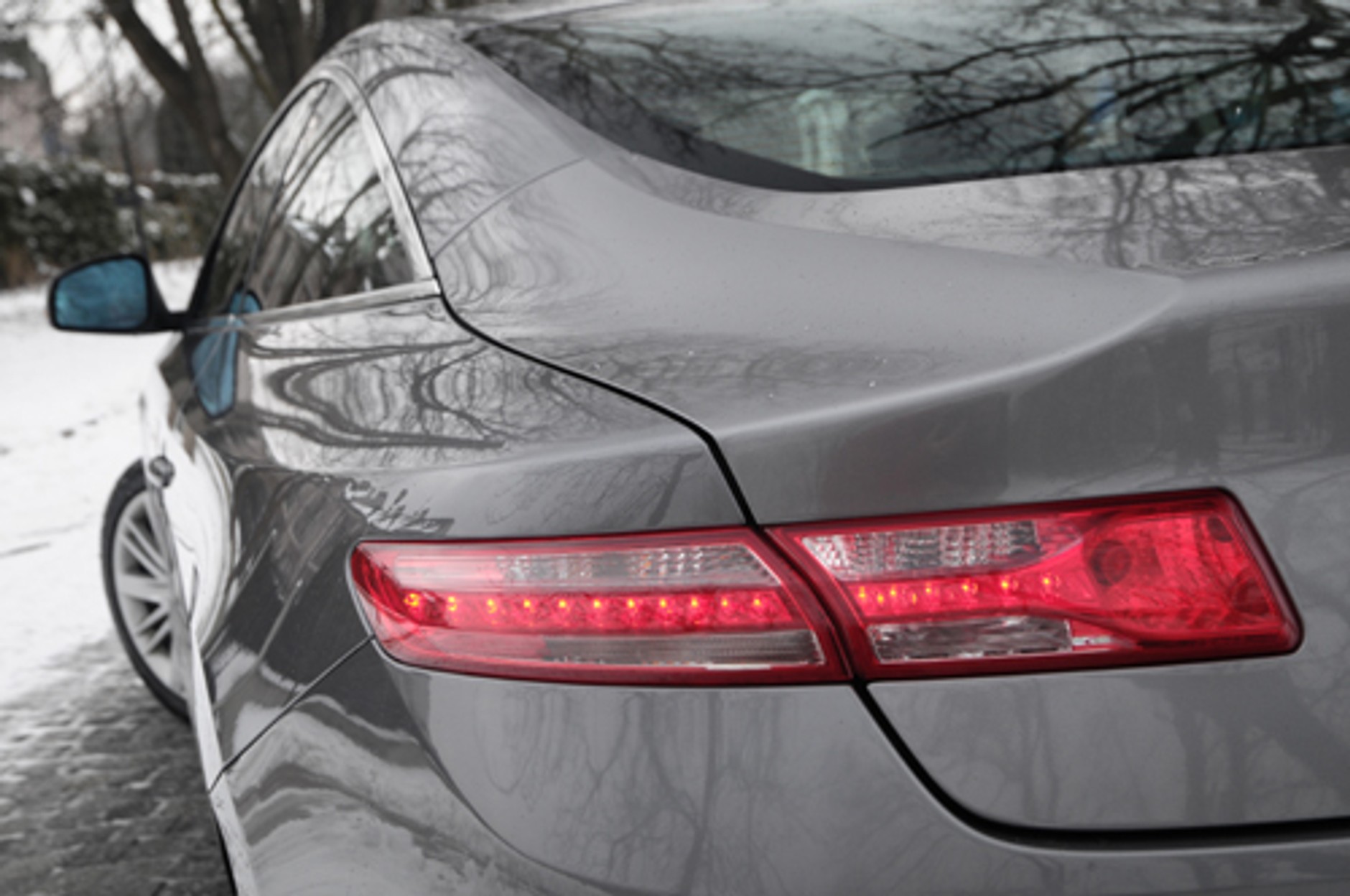 Renault Laguna Coupe 2.0 dCi - Francuska elegantka na polskich drogach