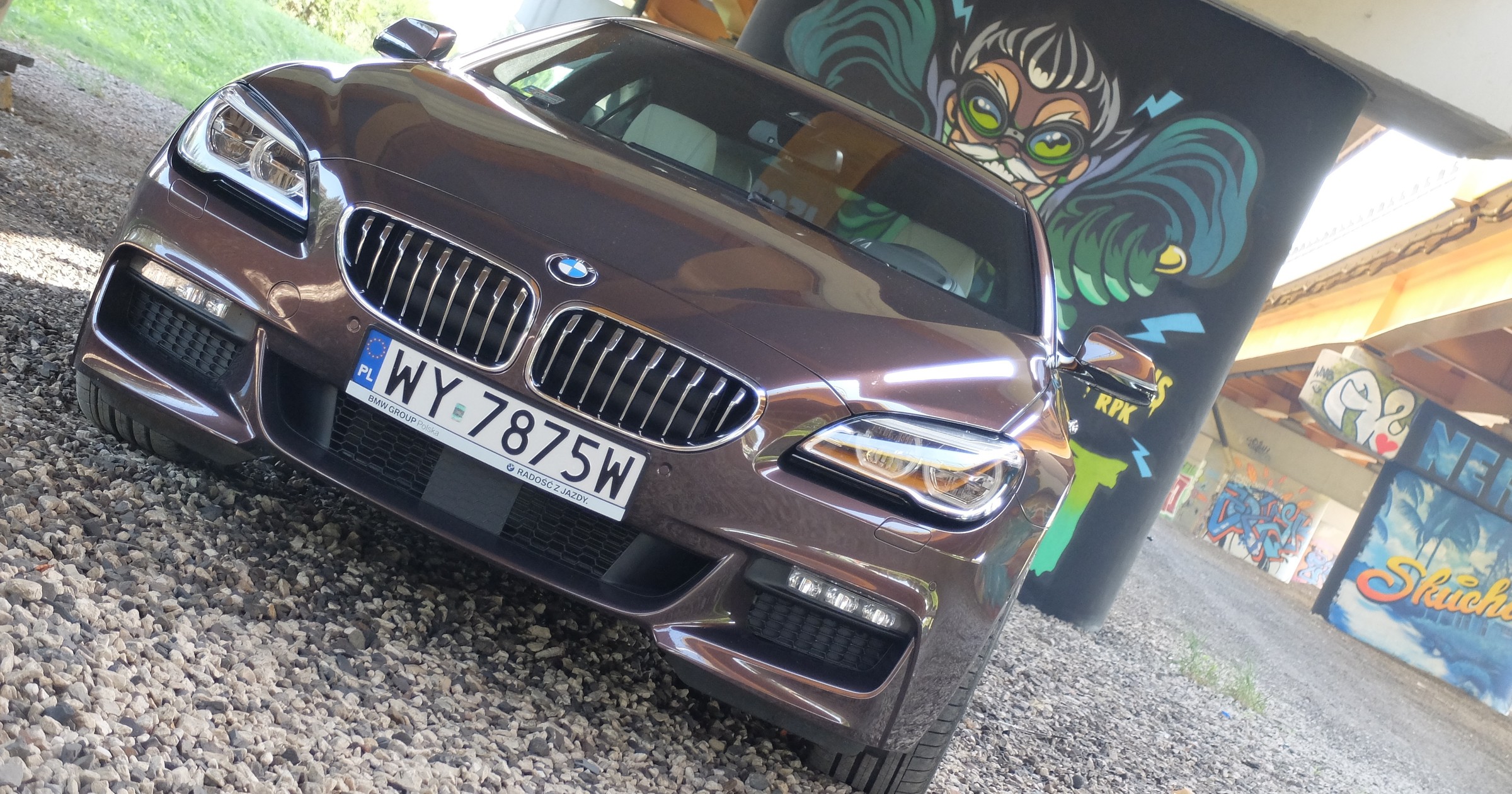 BMW 640d Gran Coupe