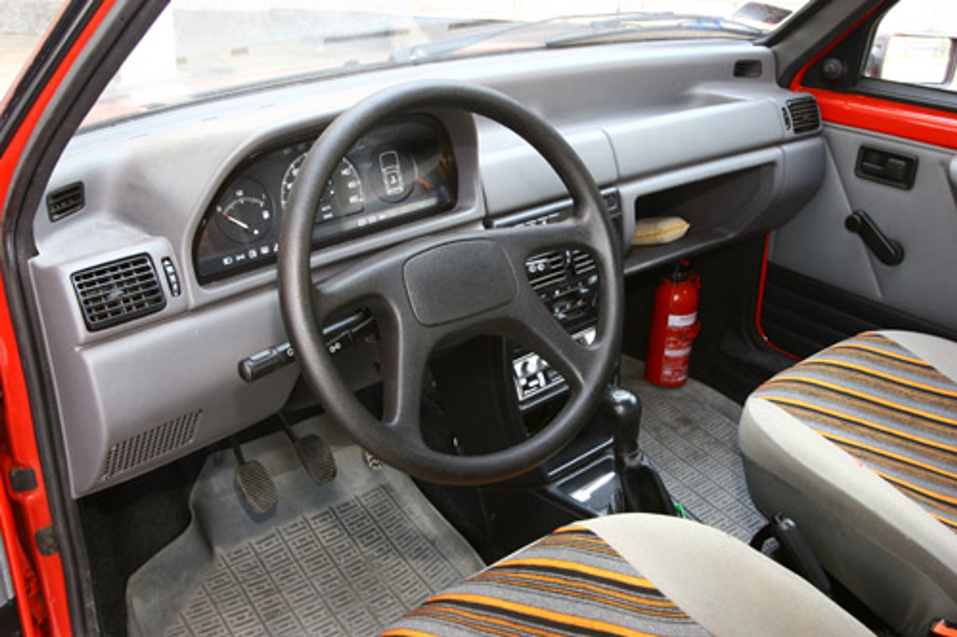 Fiat Uno 0.9 - Wariant ekonomiczny