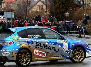 Polacy w Rally Presov - pierwszej rundzie Rajdowych Mistrzostw Słowacji