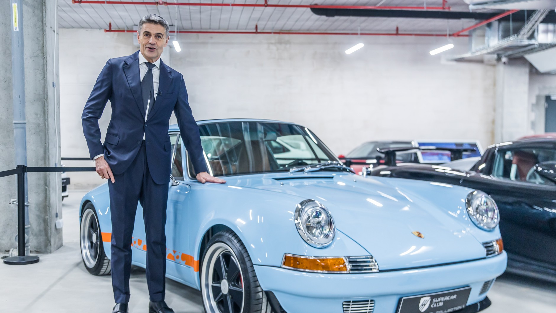 Krzysztof Hołowczyc i Porsche HOMA RS