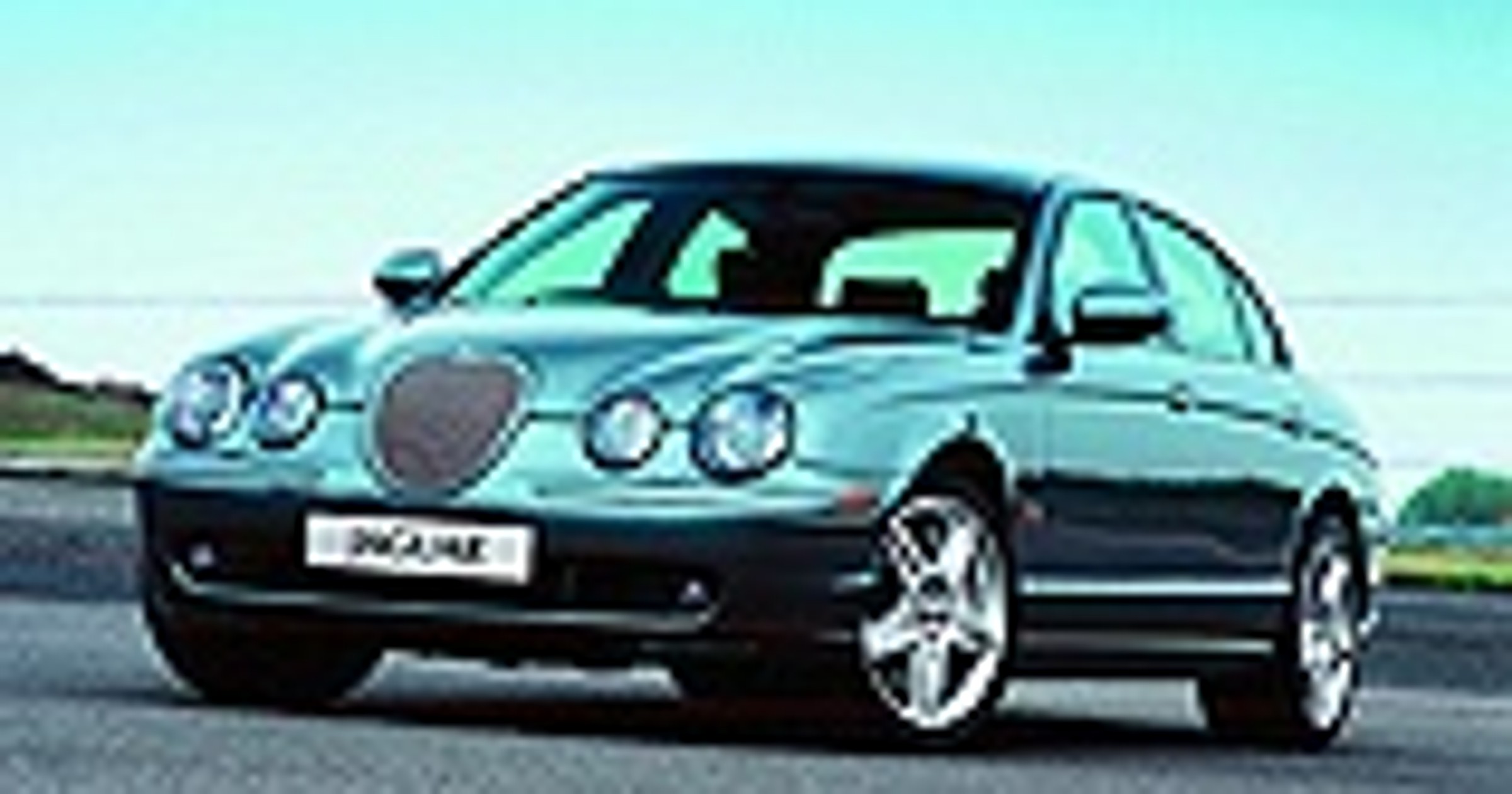 Makijaż dla Jaguara S-Type