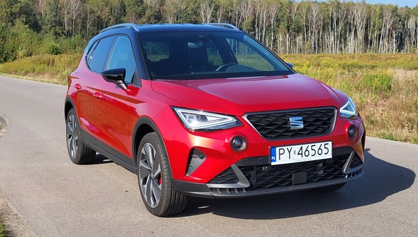 Seat Arona 1.5 TSI FR: świetny crossover, ale może mieć wadę, o której powinieneś wiedzieć