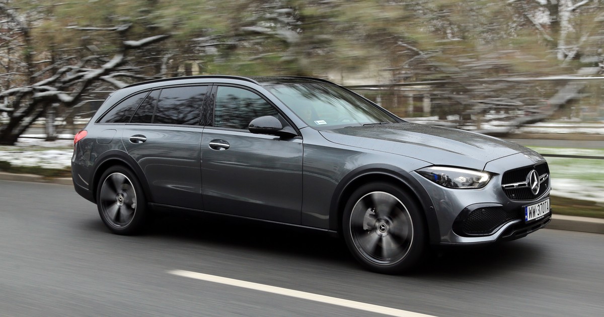Mercedes C 220 d All Terrain 4Matic 2022