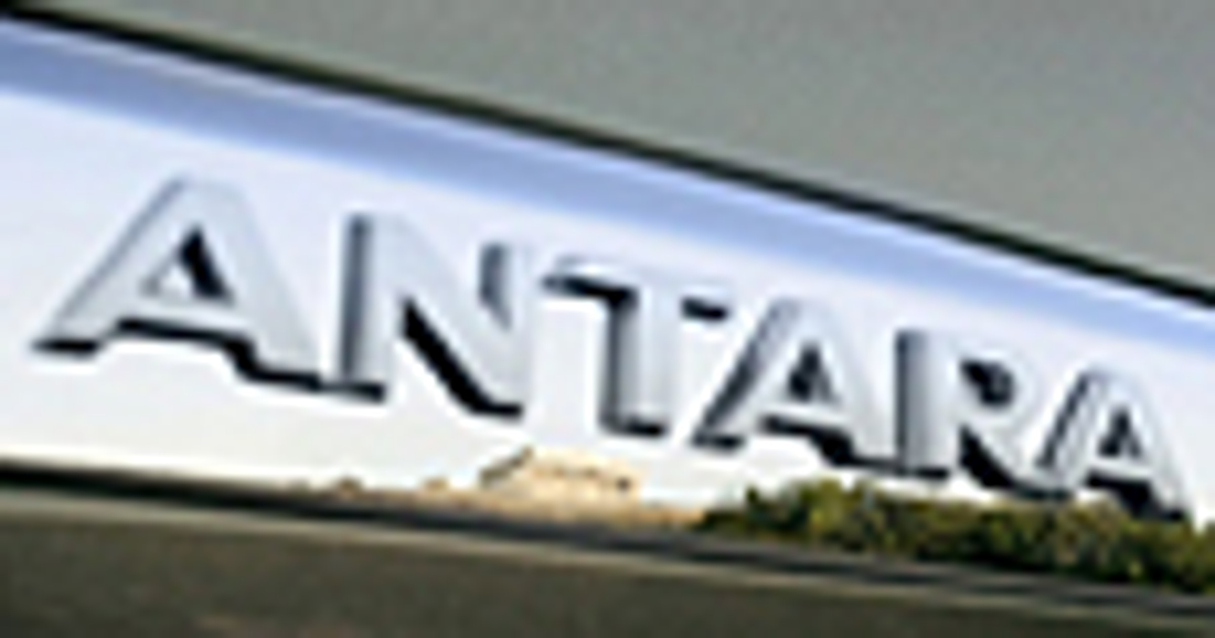 Opel Antara - Powrót do 4x4