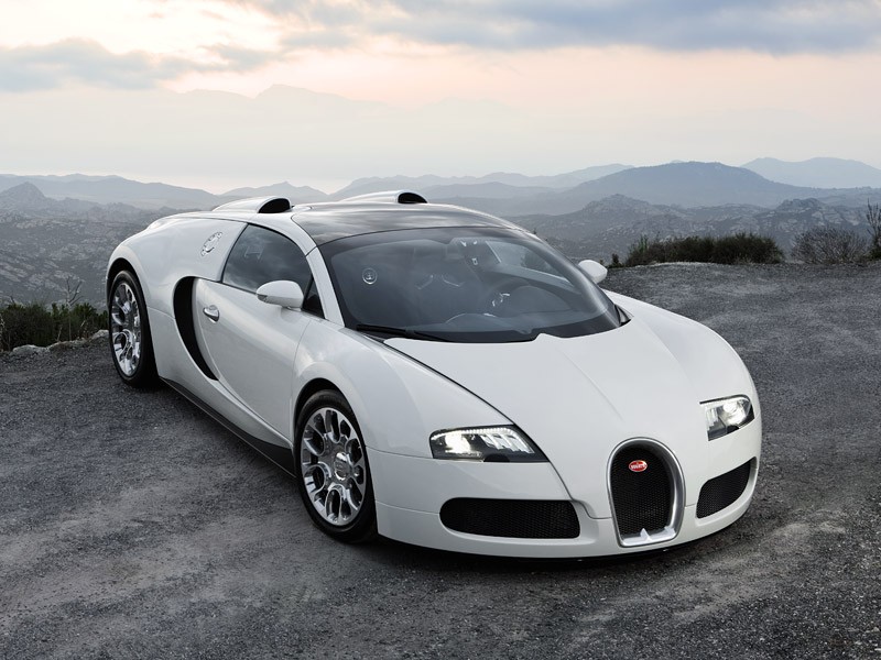 Bugatti Veyron 16.4 Grand Sport: 360 km/h w kabriolecie (wideo)
