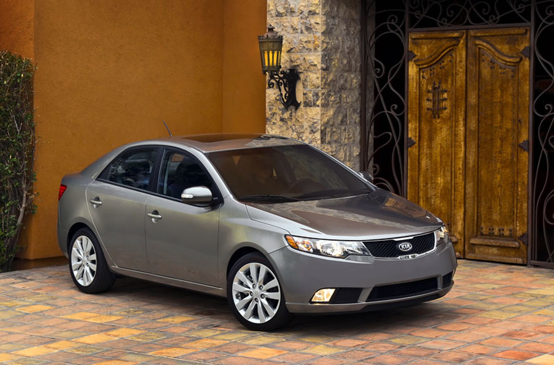 Chicago 2009: Kia Forte zastapi Cerato już w tym roku