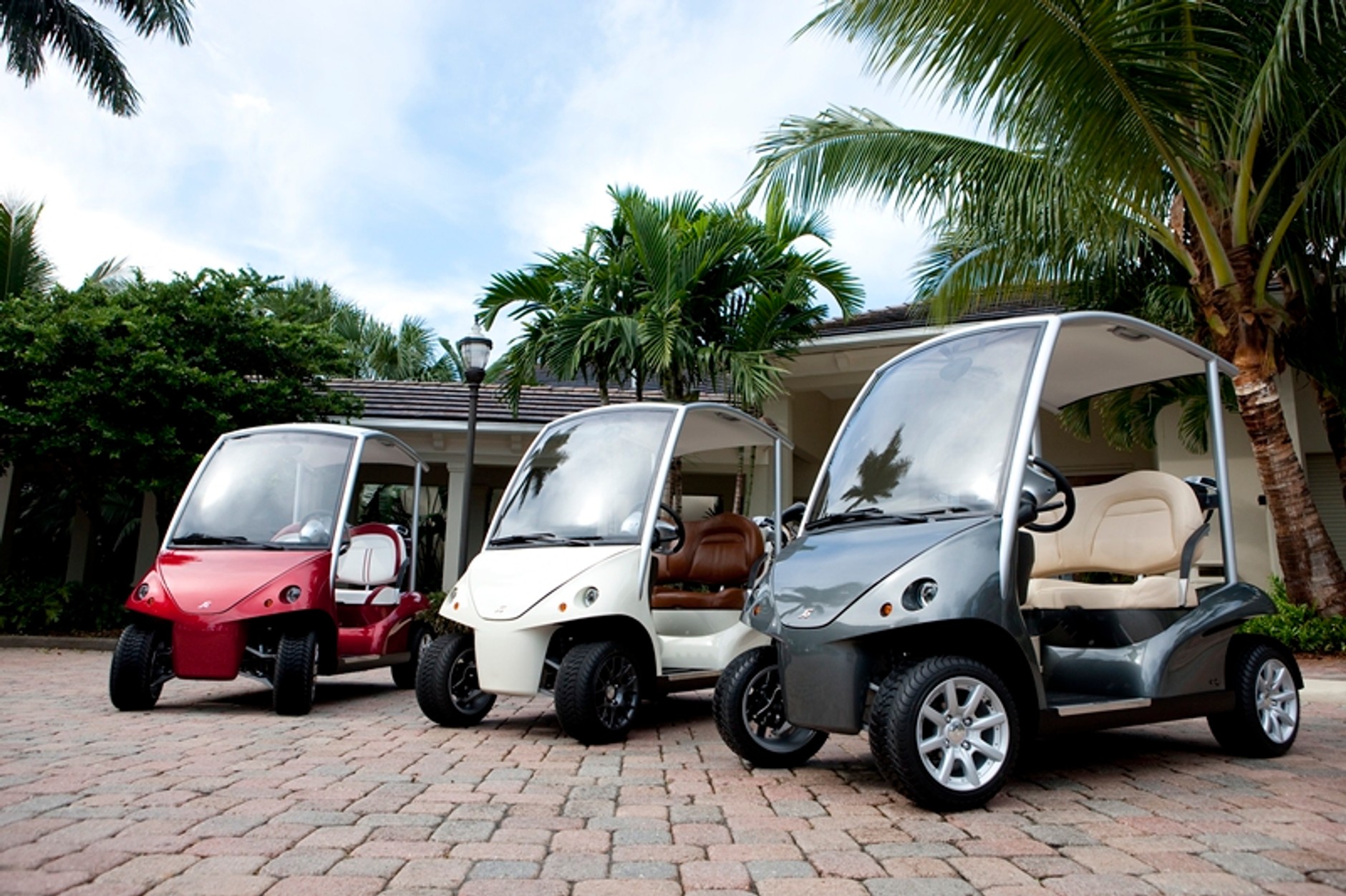 Garia – Rolls-Royce wśród wózków golfowych